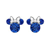 Boucles d'oreilles Disney Enfant DISNEY PREZIOSI PER BAMBINI IN ARGENTO MICKEY e MINNIE MOUSE in Argent Cristallo ES00028SSEPL.CS